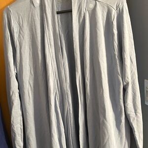 NWOT magnetic me front open cardigan Size M/L baby blue